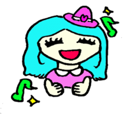 Witch Surrey and friends sticker #2555707