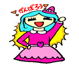 Witch Surrey and friends sticker #2555708