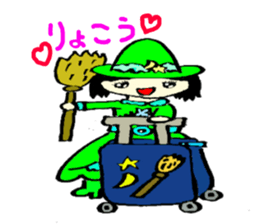 Witch Surrey and friends sticker #2555710