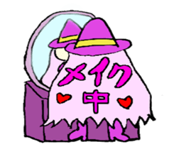 Witch Surrey and friends sticker #2555711