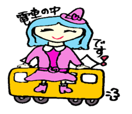 Witch Surrey and friends sticker #2555713