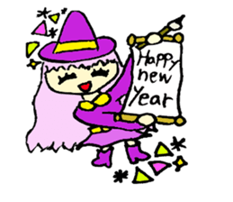 Witch Surrey and friends sticker #2555716