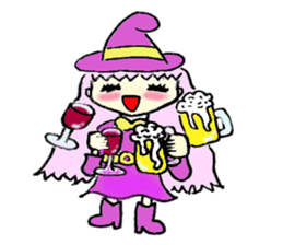 Witch Surrey and friends sticker #2555719