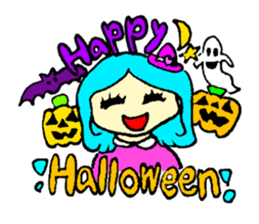 Witch Surrey and friends sticker #2555720