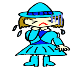 Witch Surrey and friends sticker #2555722