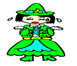 Witch Surrey and friends sticker #2555723