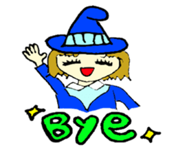 Witch Surrey and friends sticker #2555724