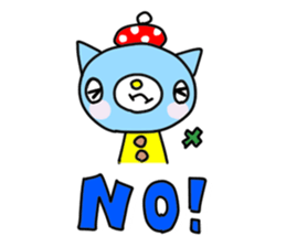 Cat Nekoko sticker #2555807