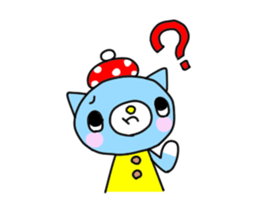 Cat Nekoko sticker #2555827