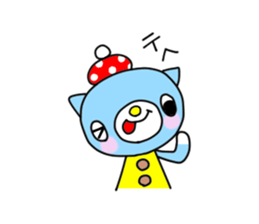 Cat Nekoko sticker #2555829