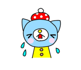 Cat Nekoko sticker #2555830