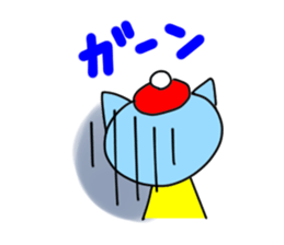 Cat Nekoko sticker #2555834