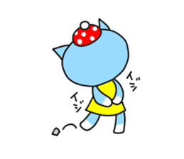 Cat Nekoko sticker #2555835