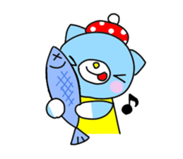 Cat Nekoko sticker #2555840