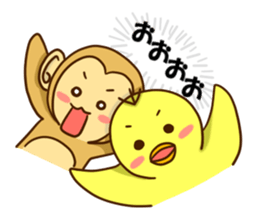 The hen sticker game by playing with sticker #2555924