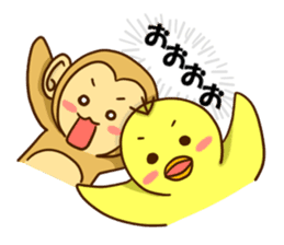 The hen sticker game by playing with sticker #2555924