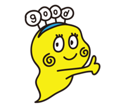 feel good sticker #2555978