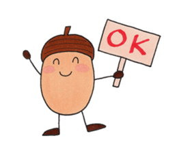 Aicorn & green caterpillar sticker #2556018