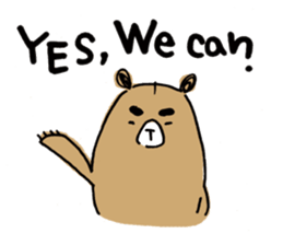 Beloved wife bear sticker #2556171