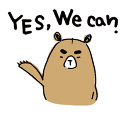 Beloved wife bear sticker #2556171