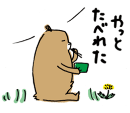 Beloved wife bear sticker #2556176