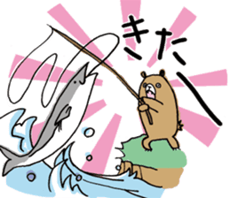 Beloved wife bear sticker #2556190