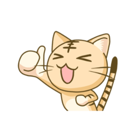 I am Tiger sticker #2556285