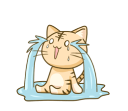 I am Tiger sticker #2556291