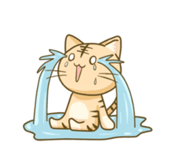 I am Tiger sticker #2556291