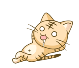 I am Tiger sticker #2556294