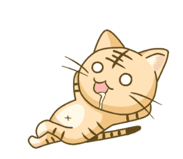 I am Tiger sticker #2556294