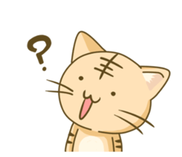 I am Tiger sticker #2556304