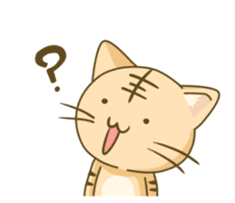 I am Tiger sticker #2556304