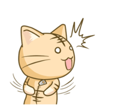 I am Tiger sticker #2556318