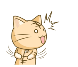 I am Tiger sticker #2556318