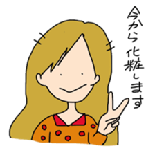 Various I sticker #2556495