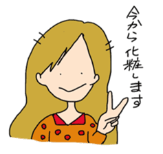 Various I sticker #2556495