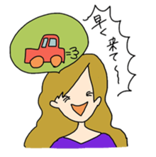 Various I sticker #2556497