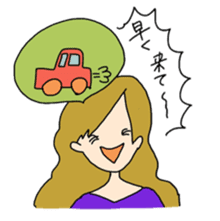 Various I sticker #2556497