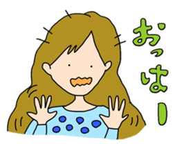 Various I sticker #2556498