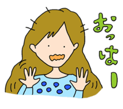 Various I sticker #2556498