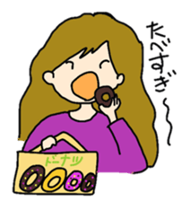 Various I sticker #2556503