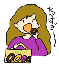 Various I sticker #2556503