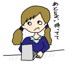 Various I sticker #2556506