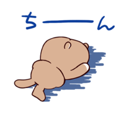 Meat-loving!!diet rabbit sticker #2556547