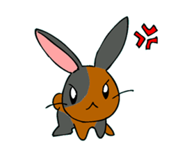 Family of rabbits sticker #2556568