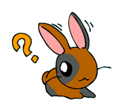 Family of rabbits sticker #2556569