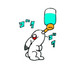 Family of rabbits sticker #2556571