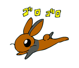 Family of rabbits sticker #2556574