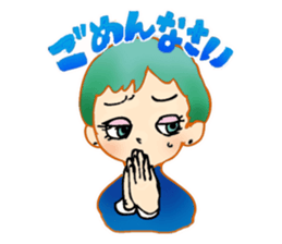 my favorite Japanese sign language sticker #2557366